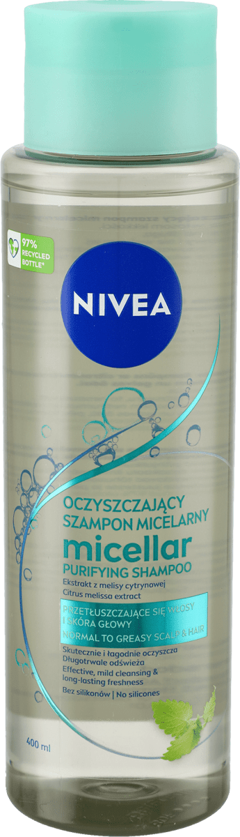 nivea szampon micelarny sklad