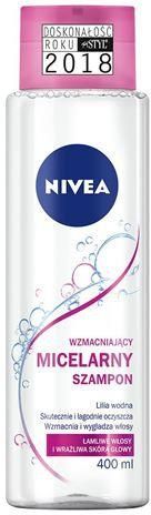 nivea szampon micelarny wzmacniajacy