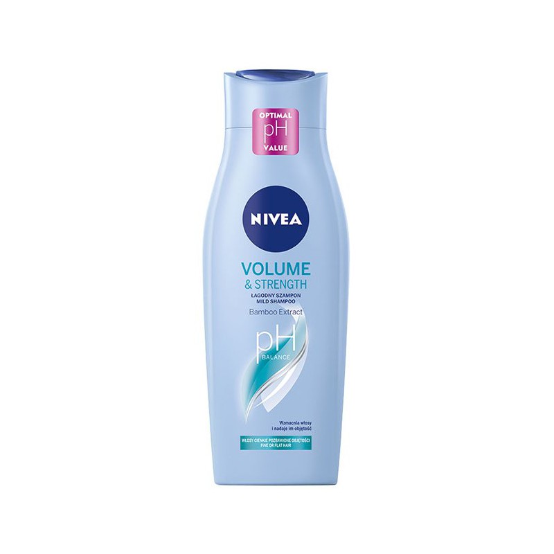 nivea szampon mietowy