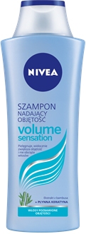 nivea volume sensation szampon do włosów pozbawionych objętości 250 ml