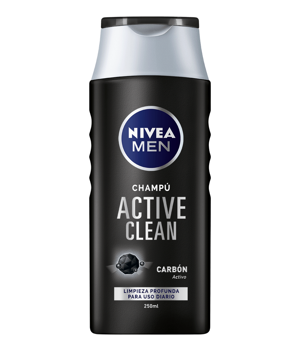 nivea.man activ.clean szampon