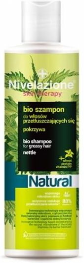 nivelazione skin therapy natura szampon opinie