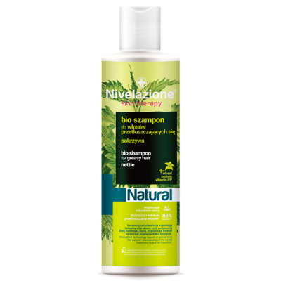 nivelazione skin therapy natural bio szampon opinie