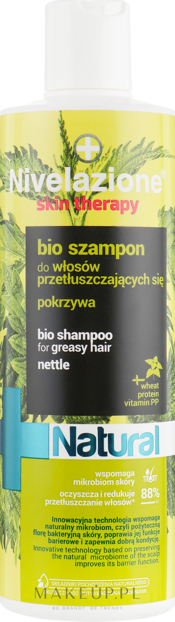 nivelazione terapy bio szampon do włosów przetłuszczających się