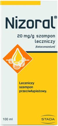 nizoral szampon przeciwłupieżowy 100ml ceneo