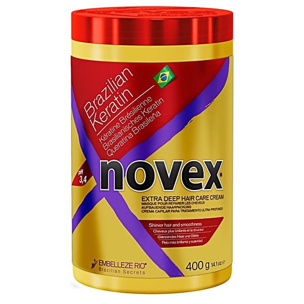novex brazilian keratin szampon z keratyną 300ml