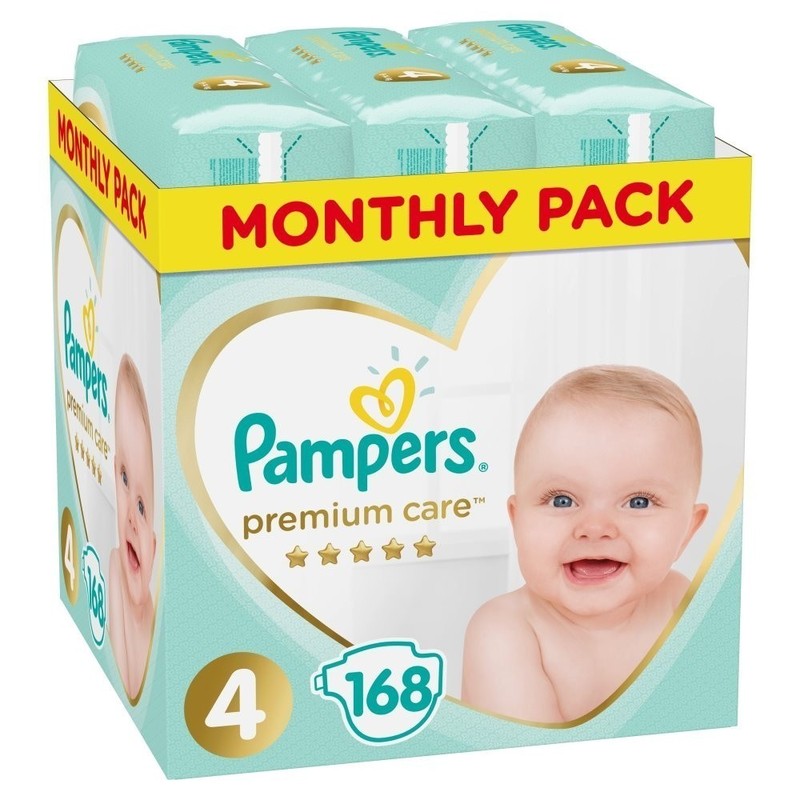 nowe pampers premium care 2019