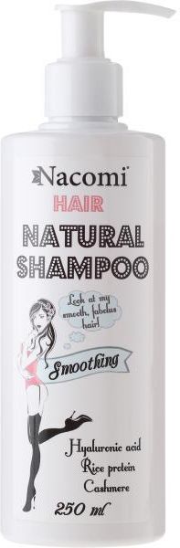 nsacomi hair szampon wygładzająco-nawilżający