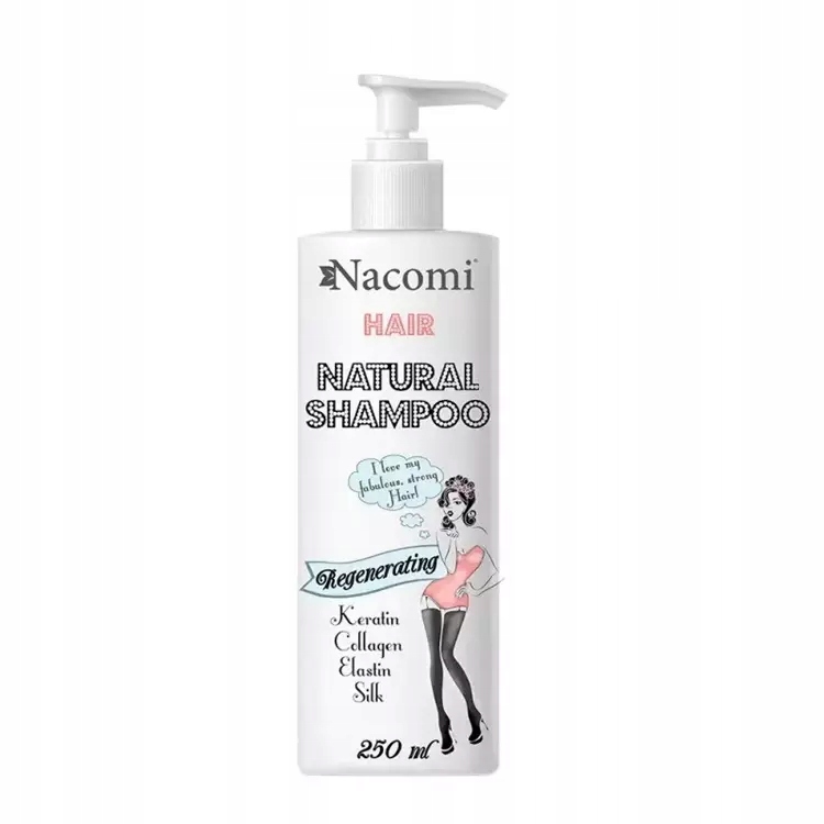 nsacomi hair szampon wygładzająco-nawilżający