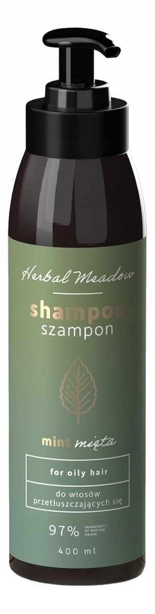 o herbal szampon mięta