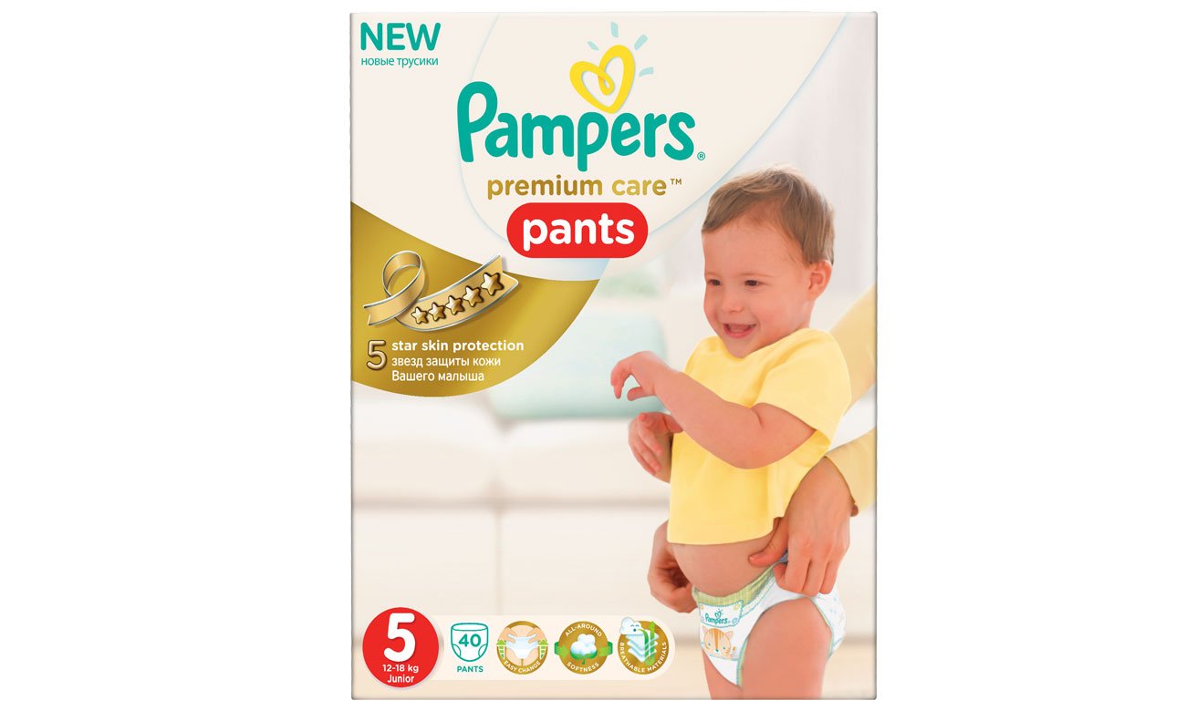 o pieluchomajtkach pampers