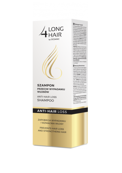 oceanic long 4 lashes szampon odżywka serum
