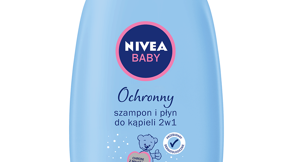 ochronny szampon i zel nivea