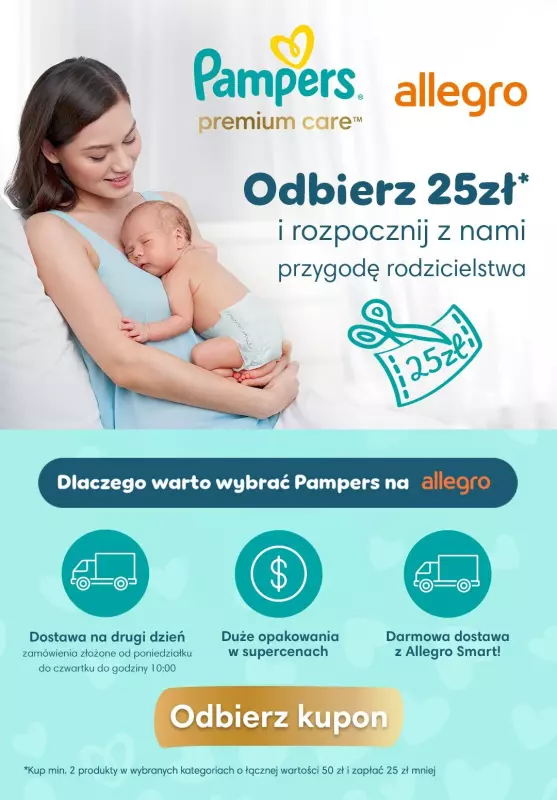 odbierz pampers co to za promocja