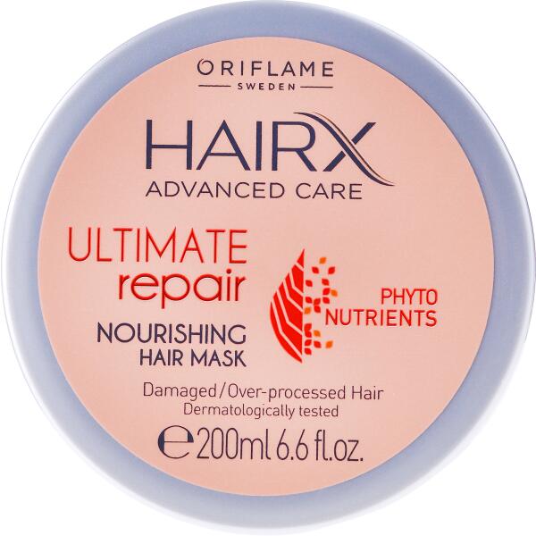 odżywcza szampon do włosów hairx advanced care ultimate repair