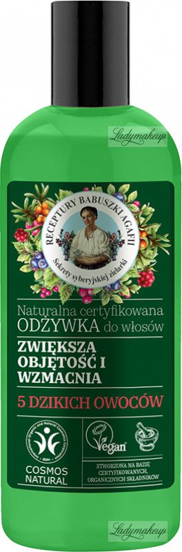 odżywka do włosów banii agafii