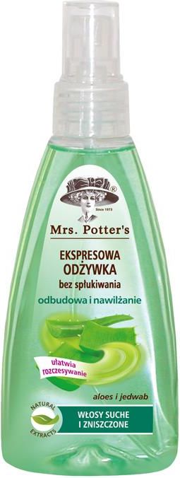 odżywka do włosów bez spłukiwania mr potters