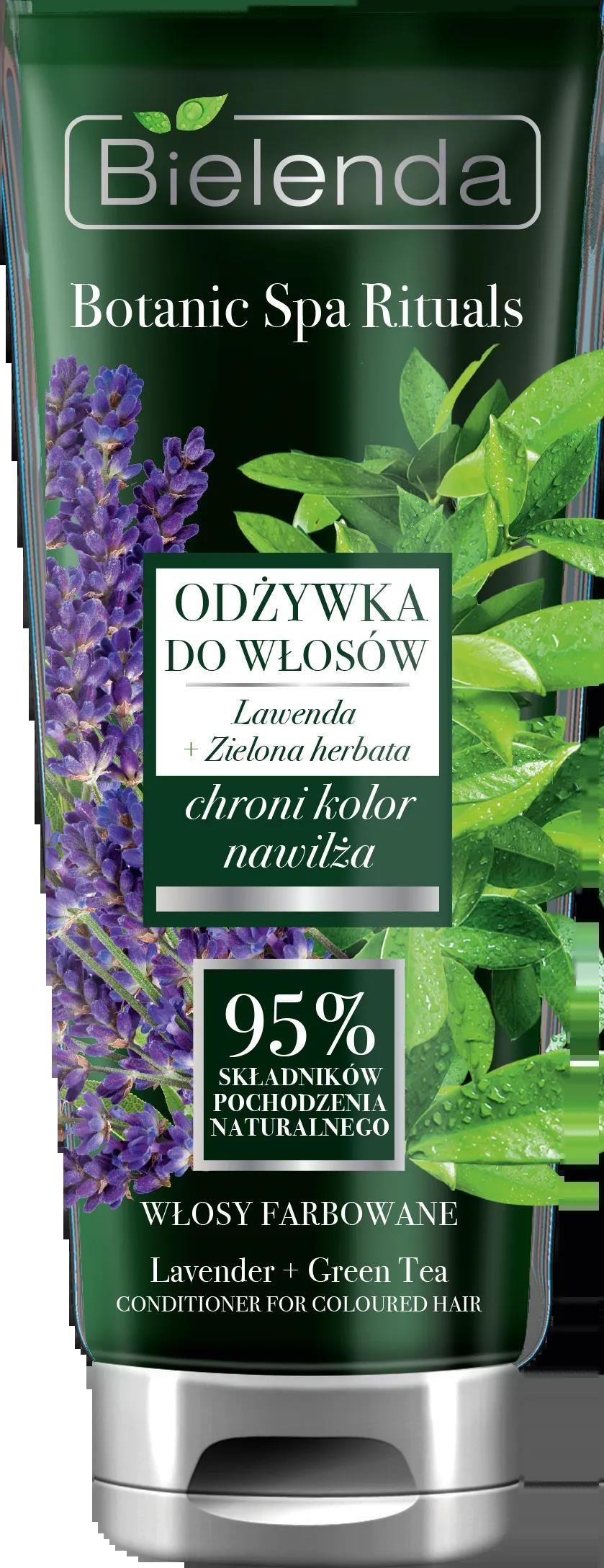 odżywka do włosów bielenda botanic opinie