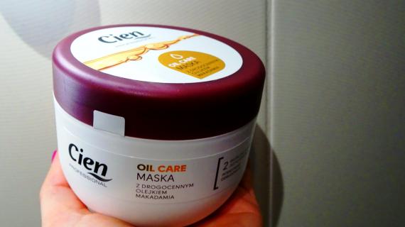 odżywka do włosów cien oil care