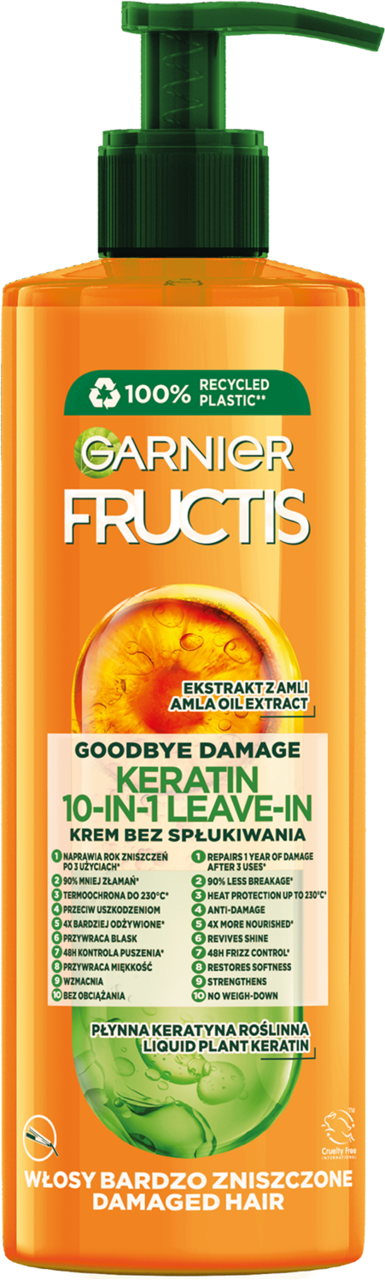 odżywka do włosów fructis goodbye damage