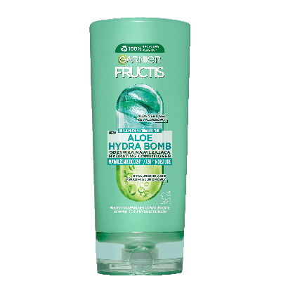 odżywka do włosów garnier aloe krem