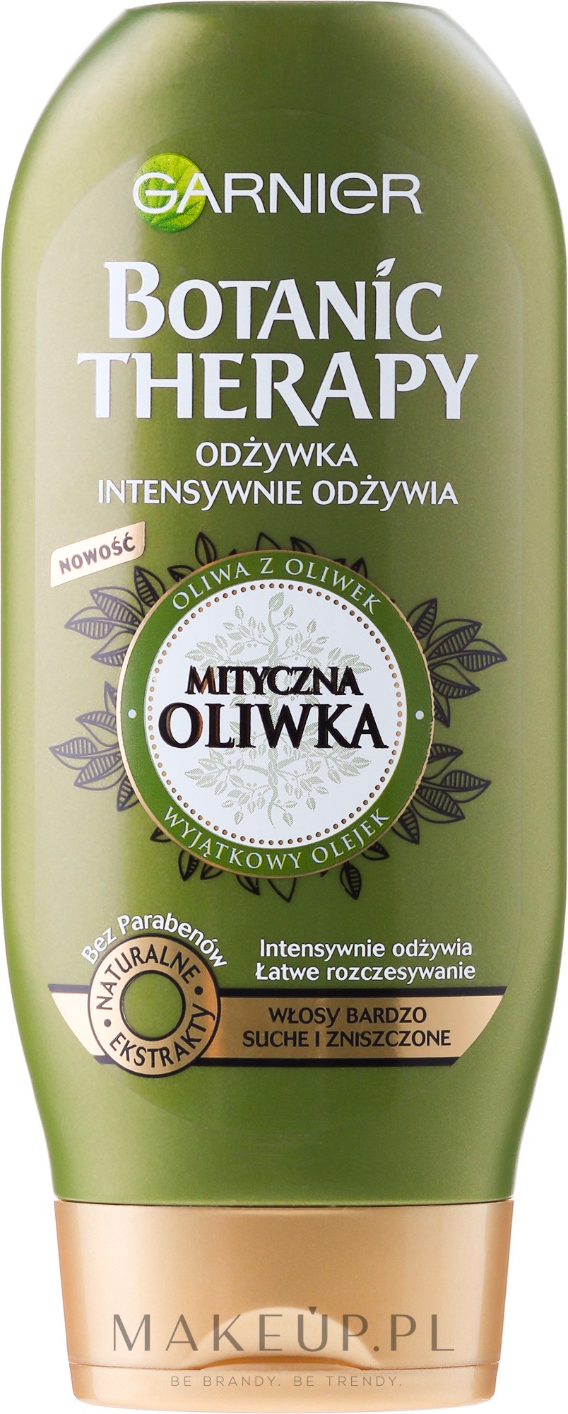 odżywka do włosów garnier botanic therapy mityczna oliwka