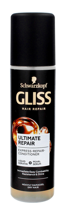 odżywka do włosów gliss kur hair repair