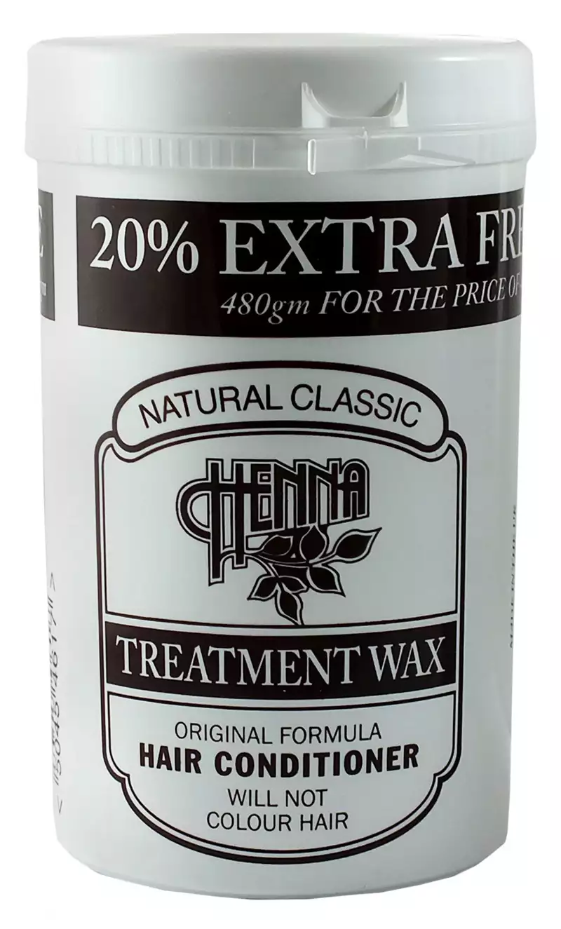 odżywka do włosów henna treatment wax opinie