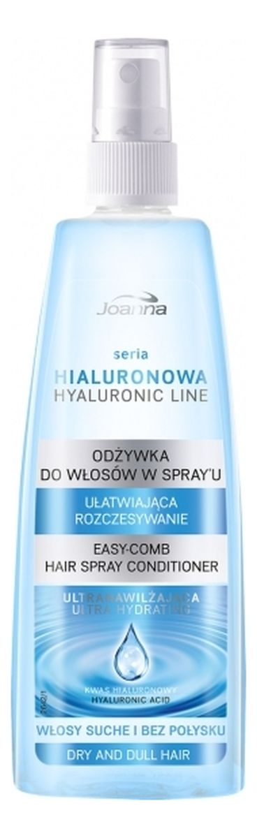 odżywka do włosów joanna hialuronowa spray