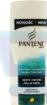 odżywka do włosów pantene pro-v gęste i mocne 200ml promocje