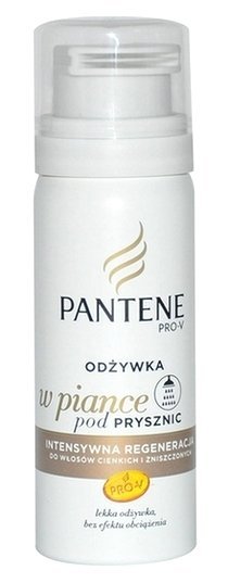 odżywka do włosów pantene w piance