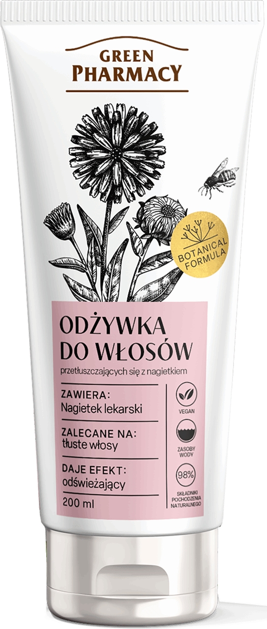 odżywka do włosów przetłuszczających wizaz