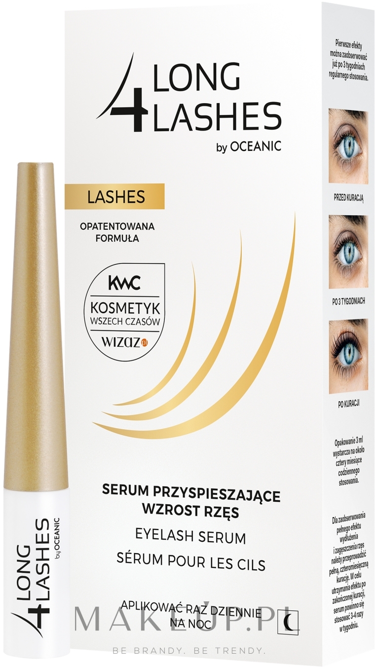 odżywka do włosów rzęs 4 long lashes