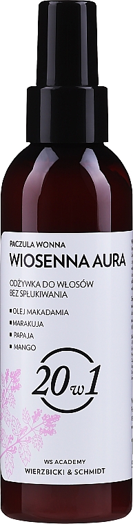 odżywka do włosów schmidt i wierzbicki