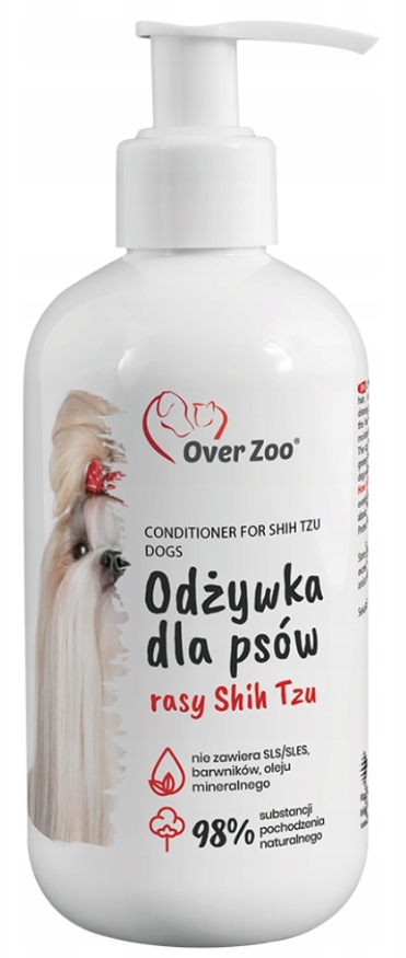 odżywka do włosów shih tzu