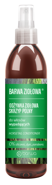 odżywka do włosów wypadających ze skrzyp polny