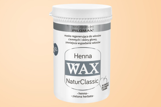 odżywka do włosów z henna wax apteka