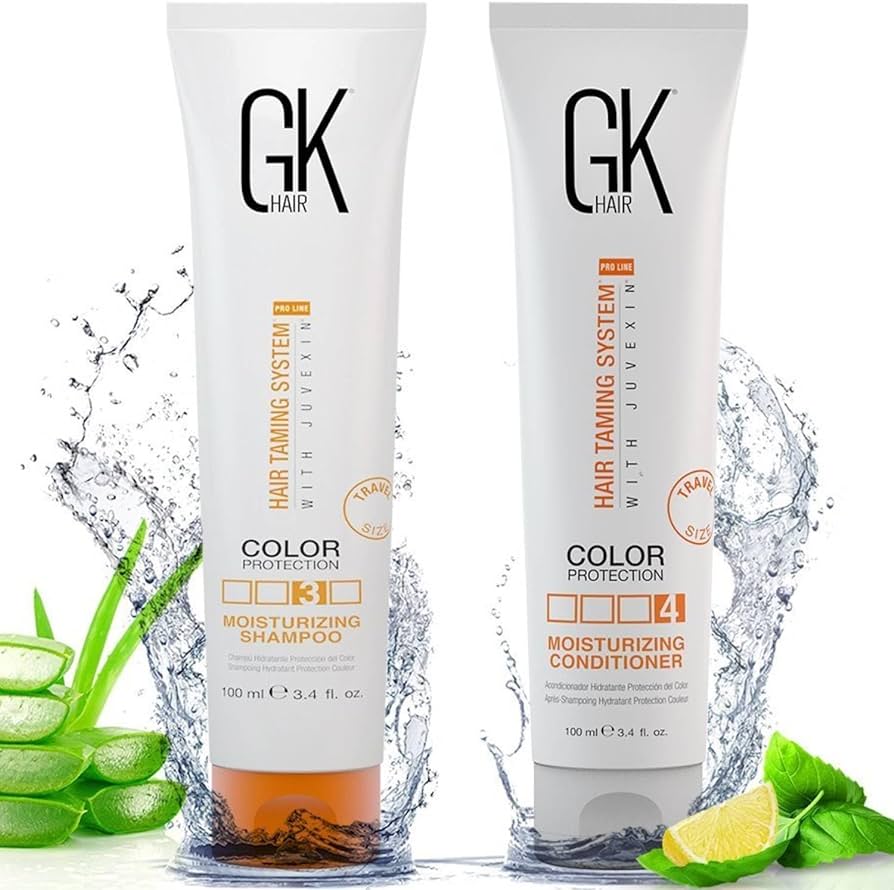 odżywka i szampon do włosów global keratin