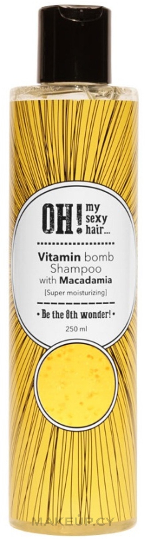 oh my sexy hair macadamian szampon