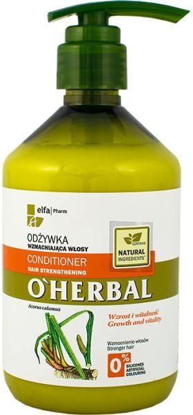 oherbal odżywka do włosów