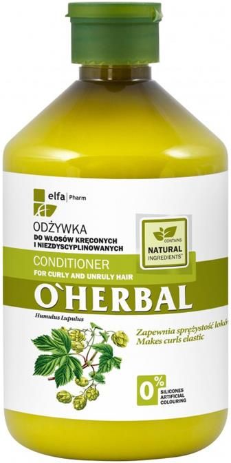 oherbal odżywka do włosów kręconych