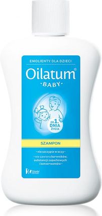 oilatum baby łagodna ochrona szampon od urodzenia 200ml