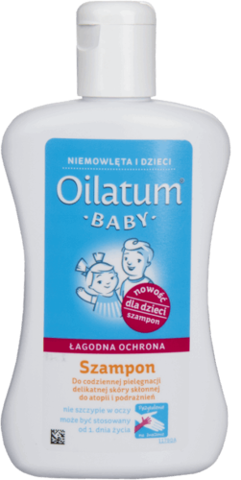 oilatum szampon opinie