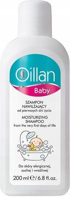 oillan baby szampon nawilżający 200ml