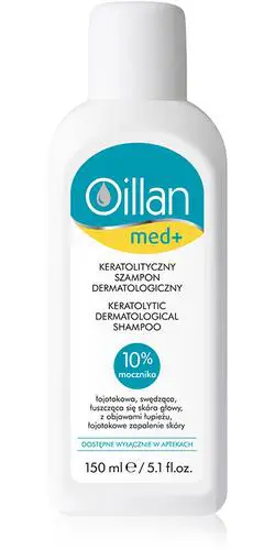 oillan med+ keratolityczny szampon dermatologiczny 200 ml