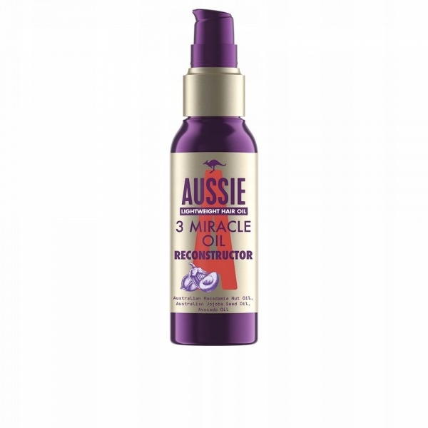 olejek do włosów aussie miracle oil