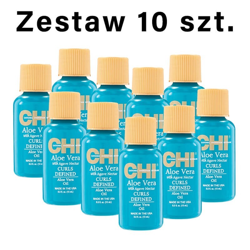 olejek do włosów cha