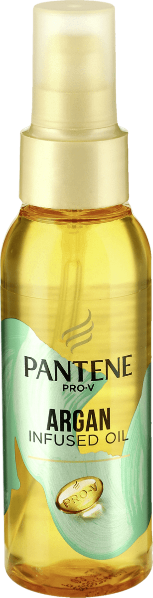 olejek do włosów pantene argan oil