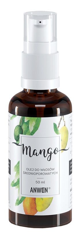 olejek z mango do włosów