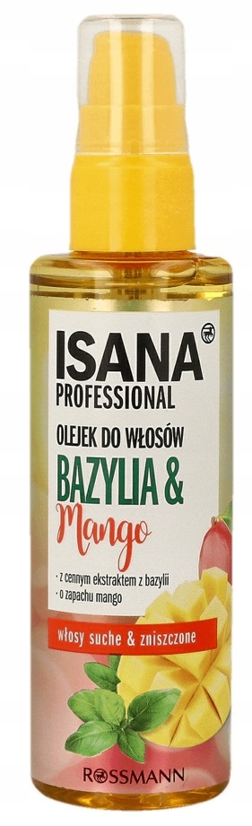 olejek z mango do włosów